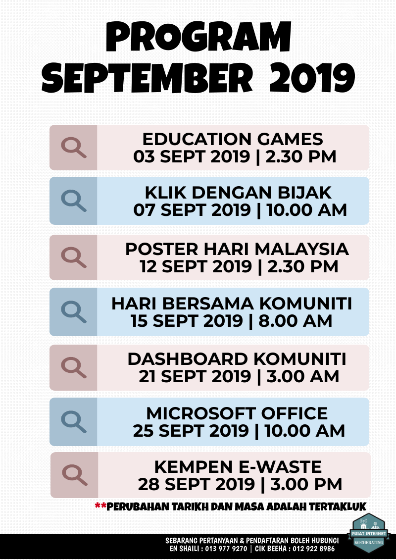 SEPTEMBER-2019